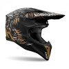 KASK MOTOCYKLOWY AIROH WRAAAP CYBORG MATT XS